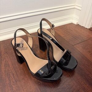 Black heels DSW